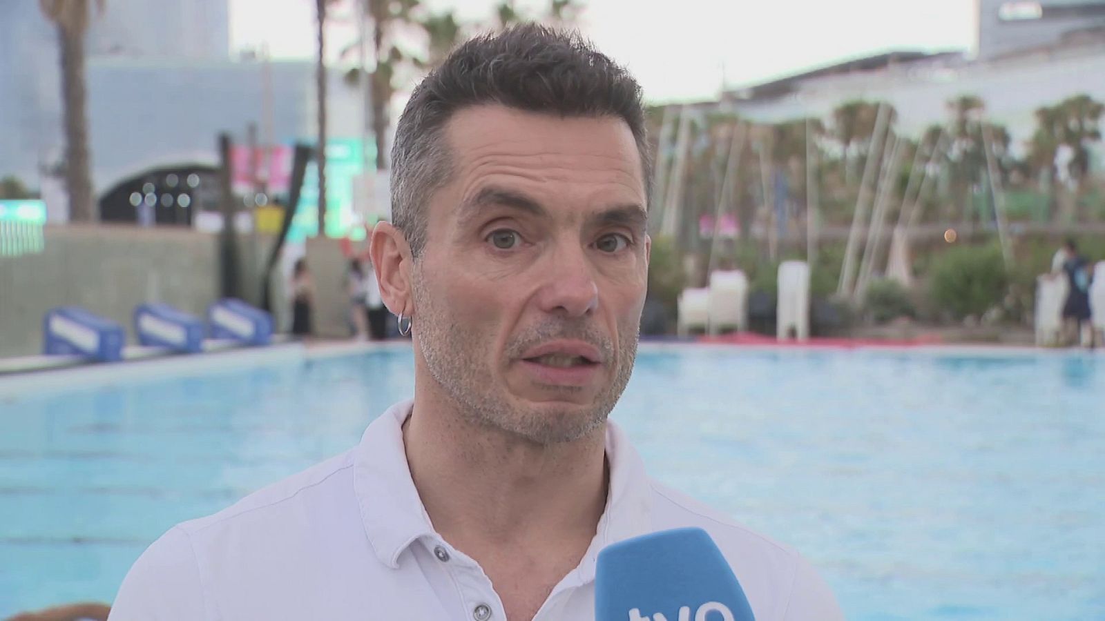 Víctor Cano, técnico de acrobacias de 'sincro': "Queremos innovar" - Natación | Ver