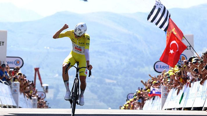 Tour de Francia - Tour de Francia 2025: Final de la etapa 13
