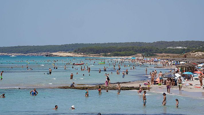La tarde en 24h - El mapa de las playas de España, en datos