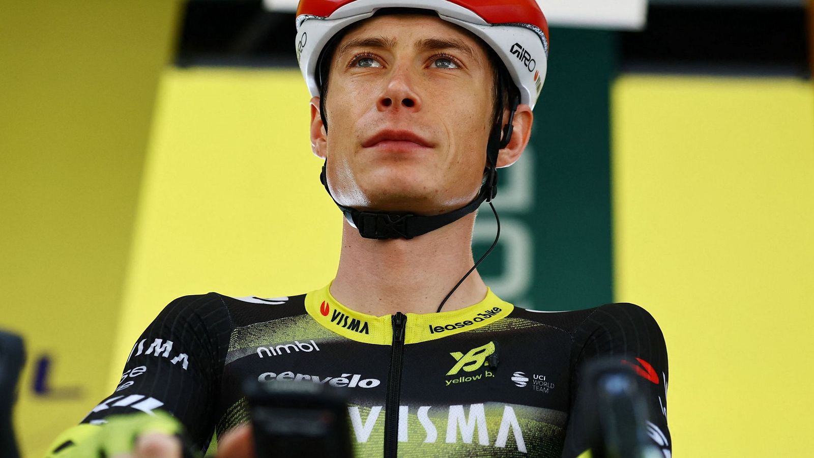 Vingegaard: "Pogacar es el mejor, pero sigo creyendo en mí mismo" - Ciclismo | Ver
