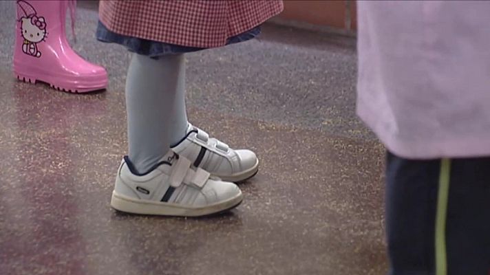 Telediario 1 - La familia materna de una niña de Sigüenza pide que no vaya con su padre, denunciado por malos tratos