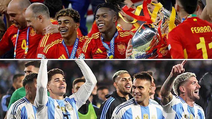 Los Deportes de La1 - La Finalissima: Argentina - España, en marzo de 2026 en RTVE