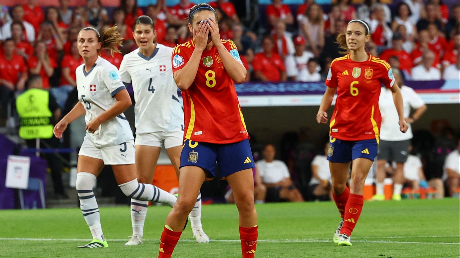Eurocopa 2025 | Mariona falla el penalti en el 8' | Ver