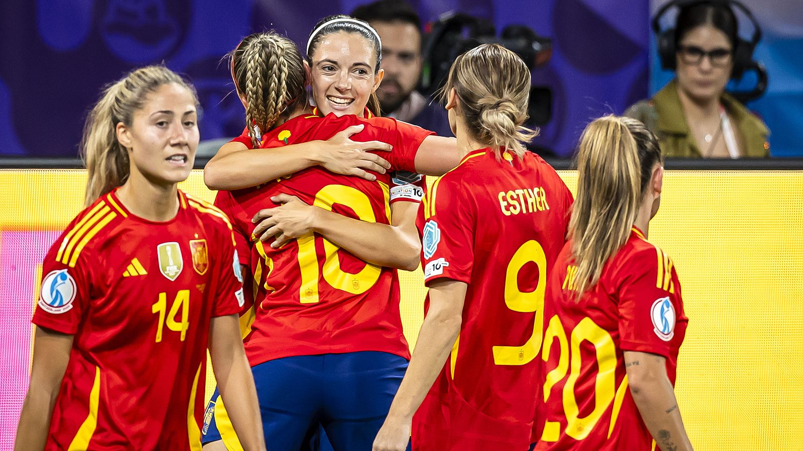 Eurocopa femenina: Gol de España a Suiza (1-0) | Ver