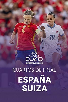 Campeonato de Europa Femenino. 1/4 final: España - Suiza