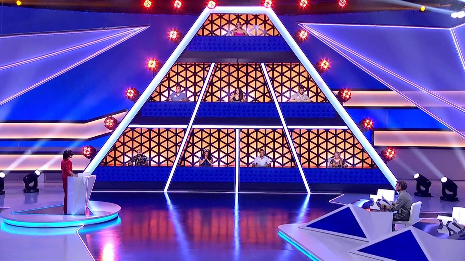 La pirámide - Programa 1 - La pirámide | Ver