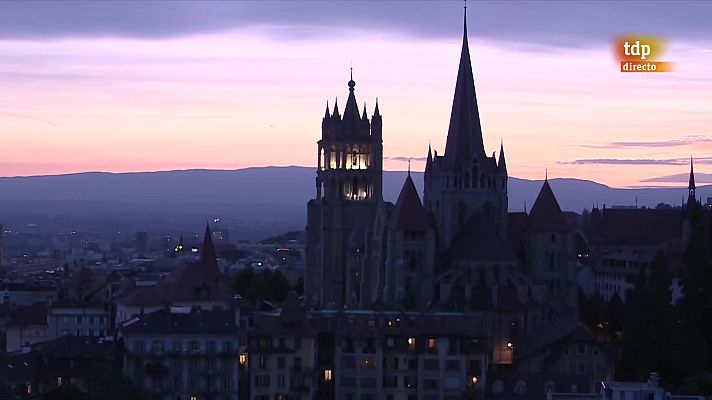 Eurocopa - El sereno, una tradición muy española y que se mantiene en Lausana con acento femenino