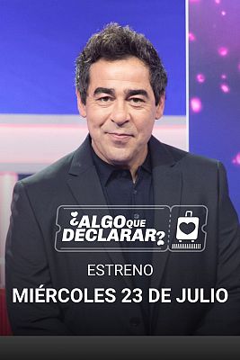 'Algo que declarar?': Estreno del dating show de Pablo Chiapella, el mircoles 23 de julio en La 1