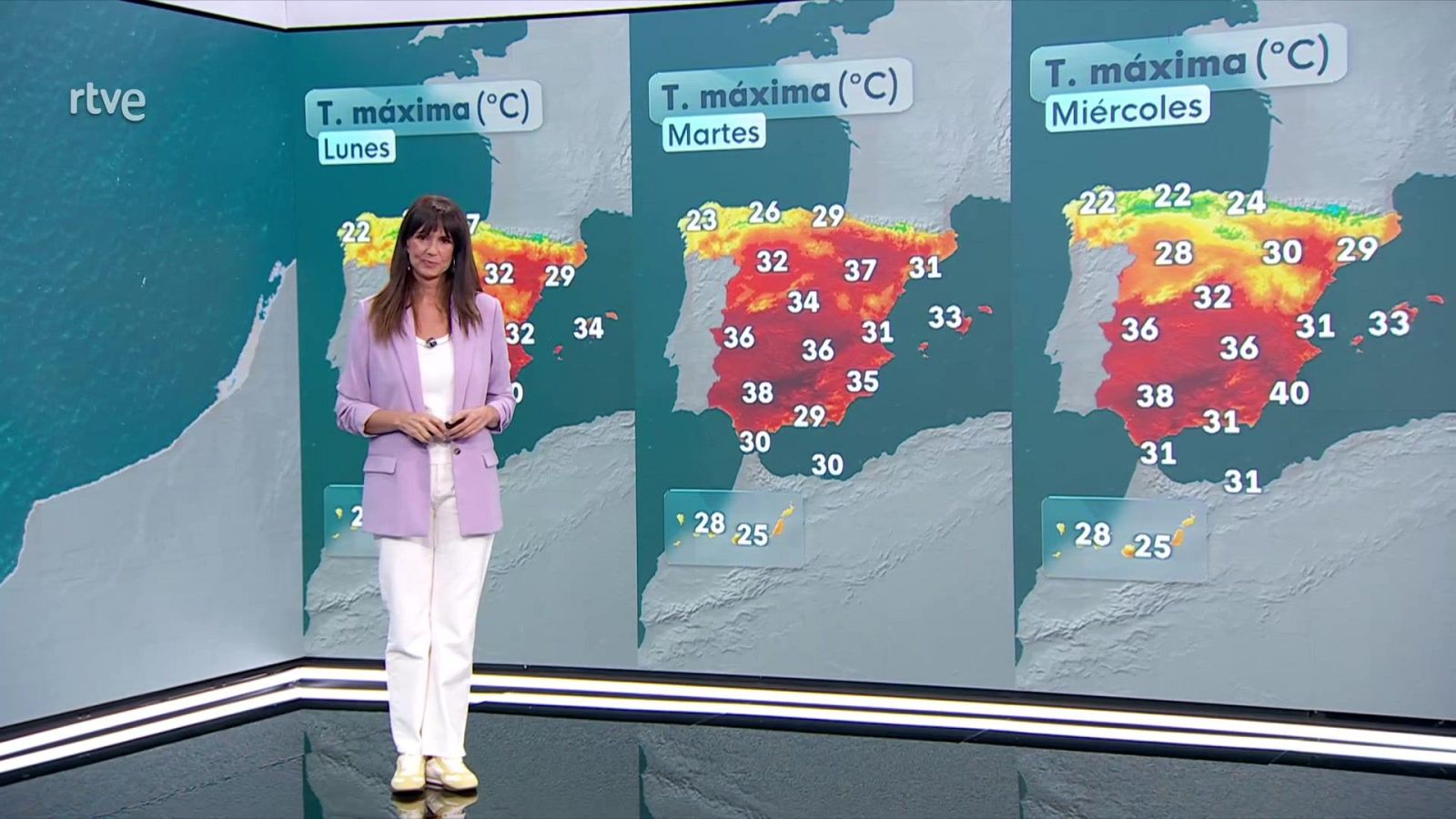 El Tiempo - 19/07/25 - RTVE.es - El tiempo | Ver
