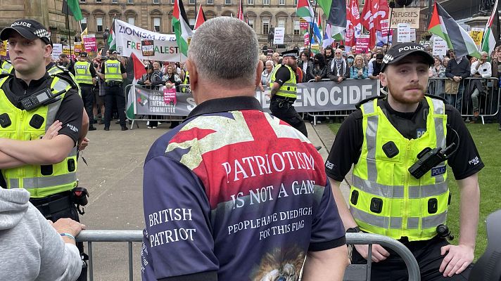 Telediario Fin de Semana - Incidentes racistas en el Reino Unido