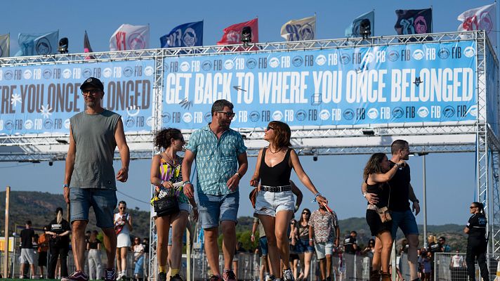 Telediario Fin de Semana - Los festivaleros son cada vez más exigentes y demandan comodidades