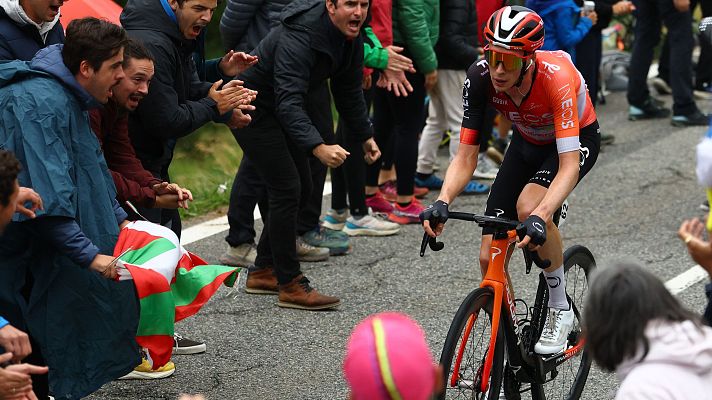 Tour de Francia - Tour de Francia 2025: Final de la etapa 14