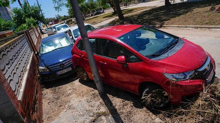 Telediario Fin de Semana - Las zonas afectadas por la dana buscan recuperar la normalidad una semana después