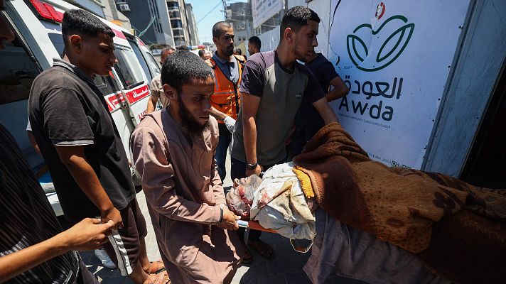 Telediario Fin de Semana - Israel investiga la muerte de 36 personas en un punto de reparto humanitario en Gaza