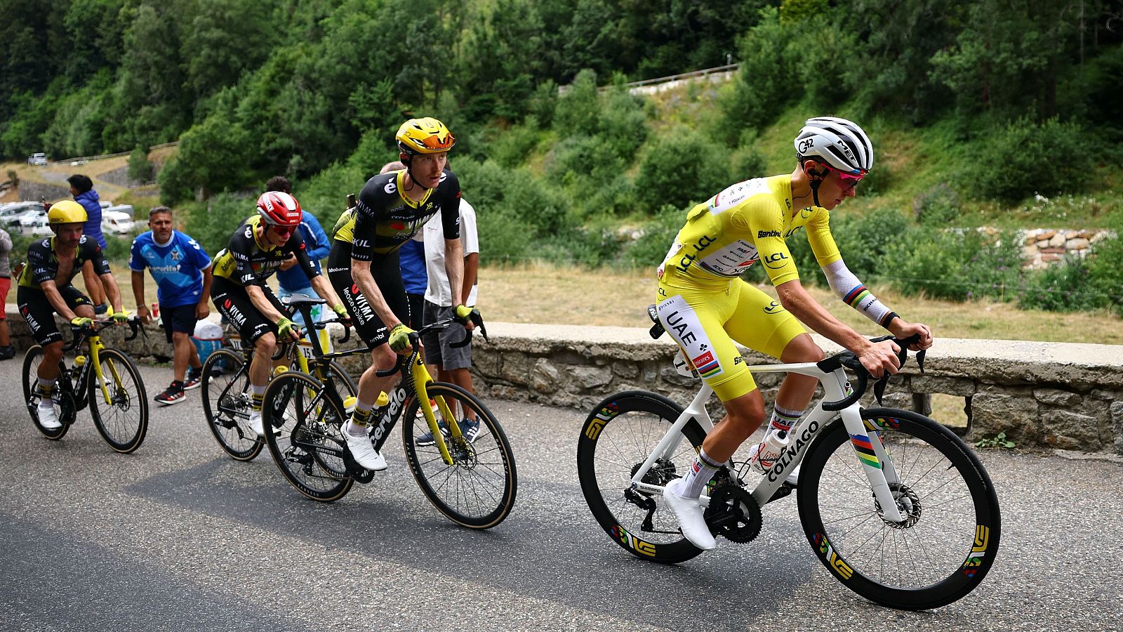Tour de Francia - 14ª etapa: Pau - Luchon-Superbagnères | Ver