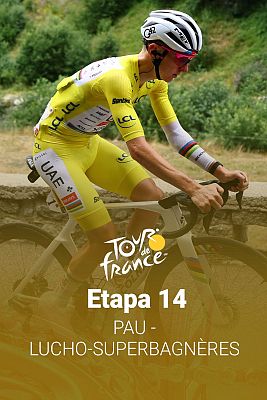 Tour de Francia - 14ª etapa: Pau - Luchon-Superbagnères