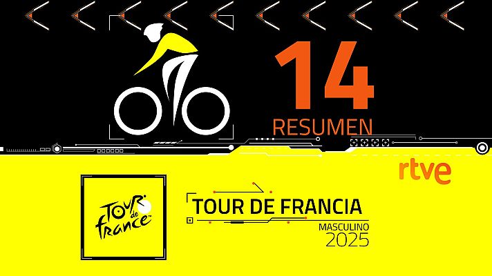 Tour de Francia - Resumen de la etapa 14 del Tour de Francia 2025