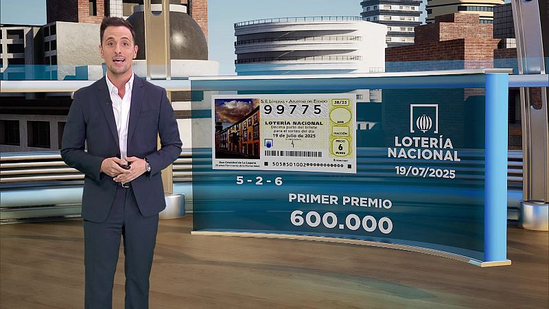 La suerte en tus manos - 19/07/2025 - Ver ahora