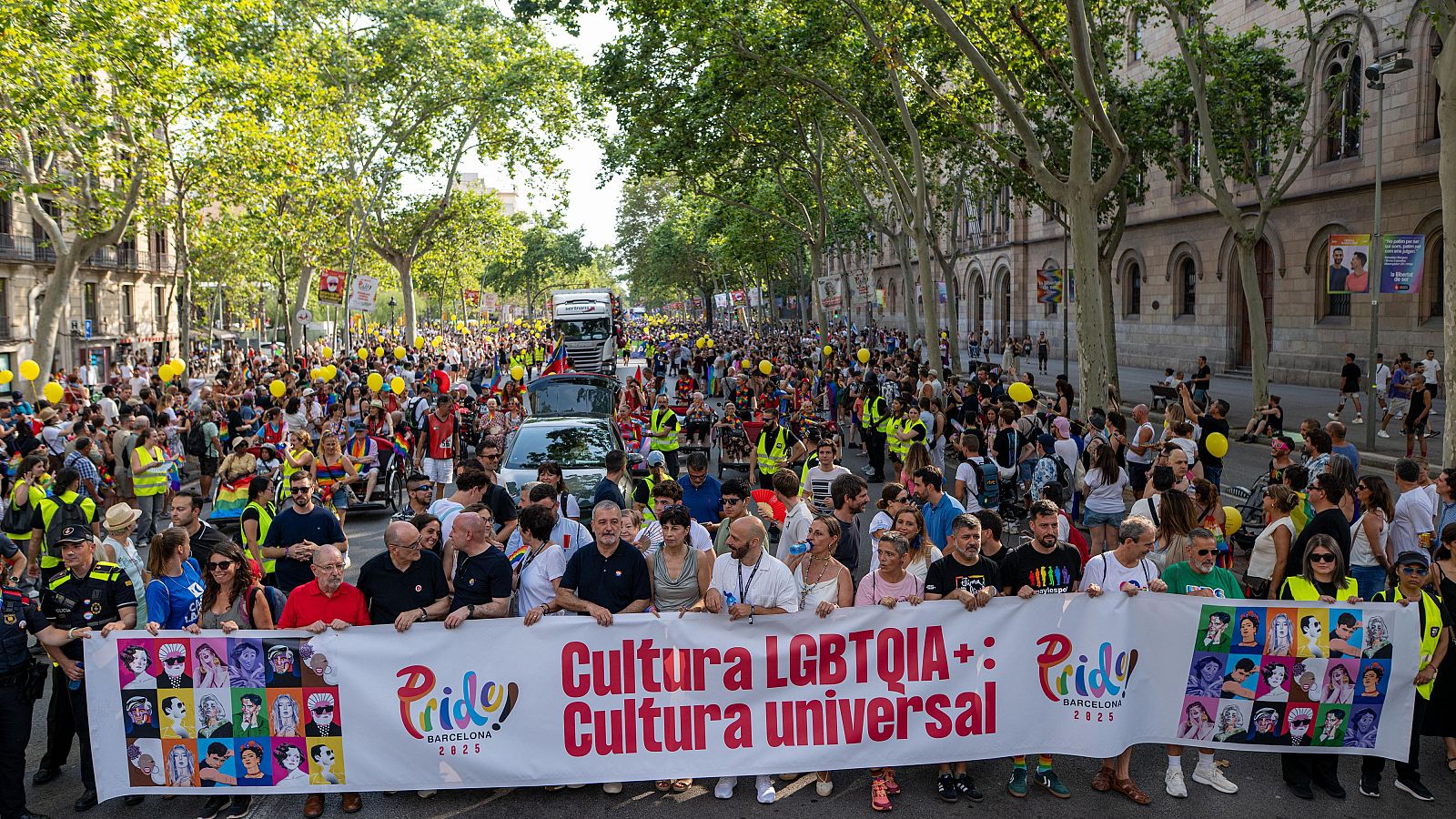 El Pride Barcelona 2025 reivindica la Cultura LGTBQIA+ | Ver