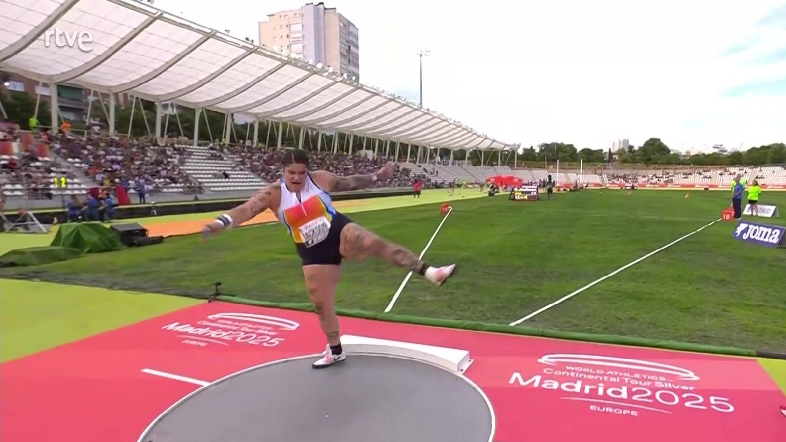 Atletismo - World Continental Tour Silver Madrid 2025 - Atletismo | Ver