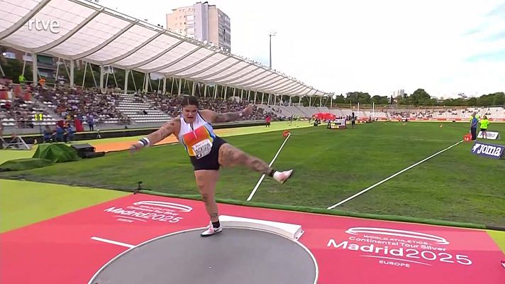 Atletismo - World Continental Tour Silver Madrid 2025