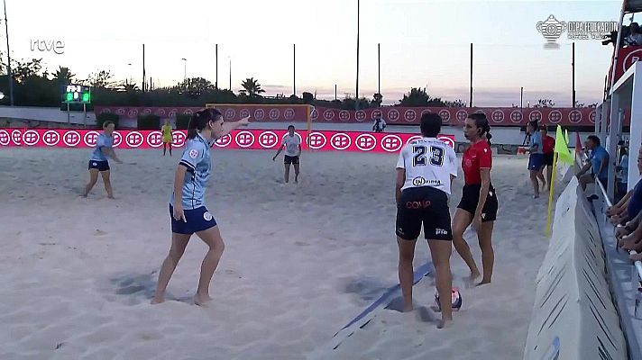 Fútbol  Playa - Copa Federación Femenina. 1º semifinal: CD Playas de Mazarrón Fútbol Playa - CD Pozoalbense