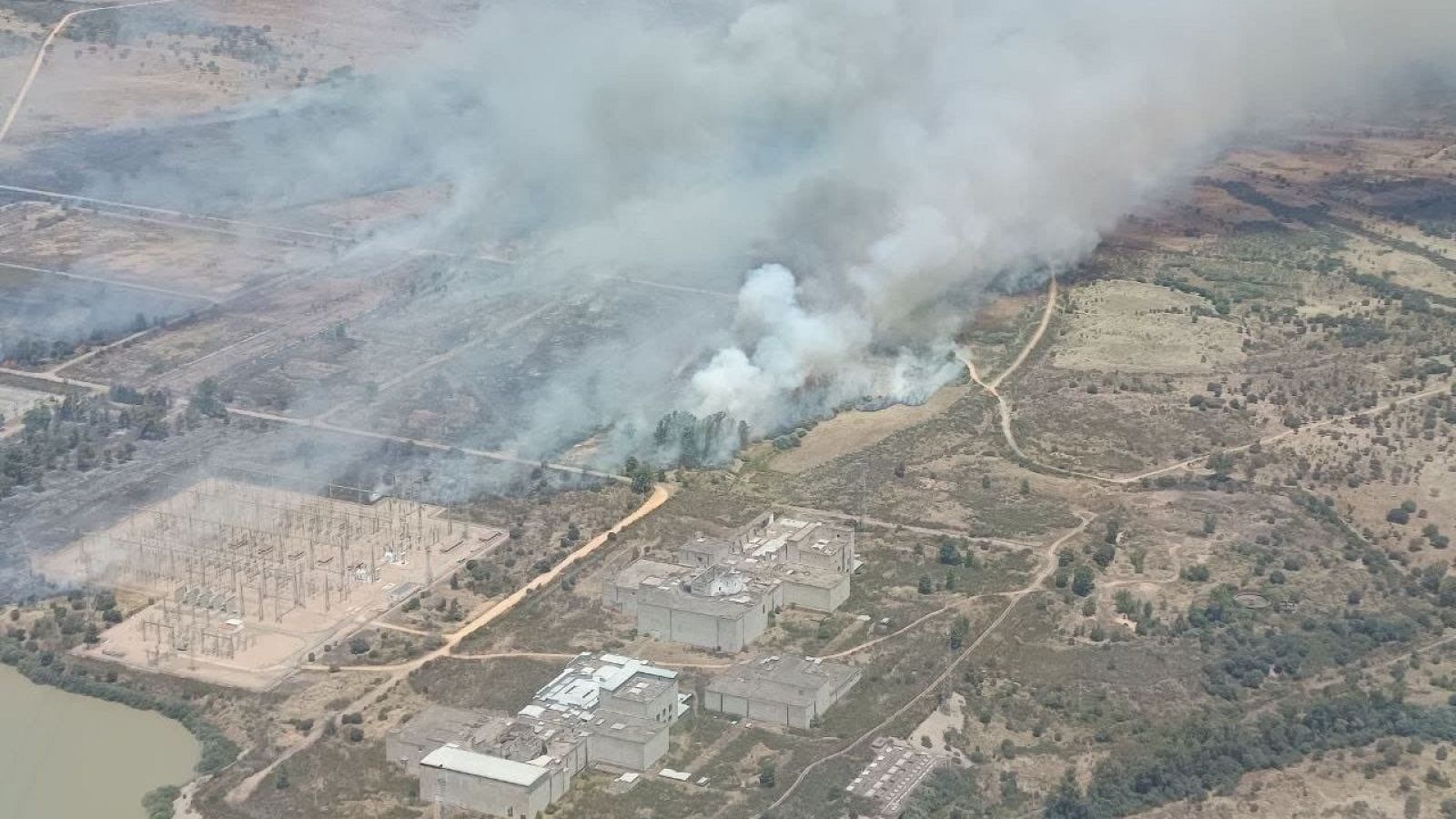 "Las perspectivas son idóneas para poder controlar el incendio de Valdecaballeros" - Informativo 24h | Ver