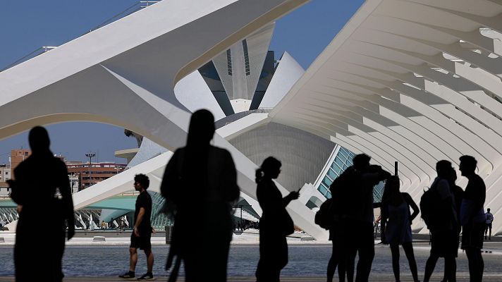 El tiempo - Lluvias en el norte y calor en el Mediterráneo
