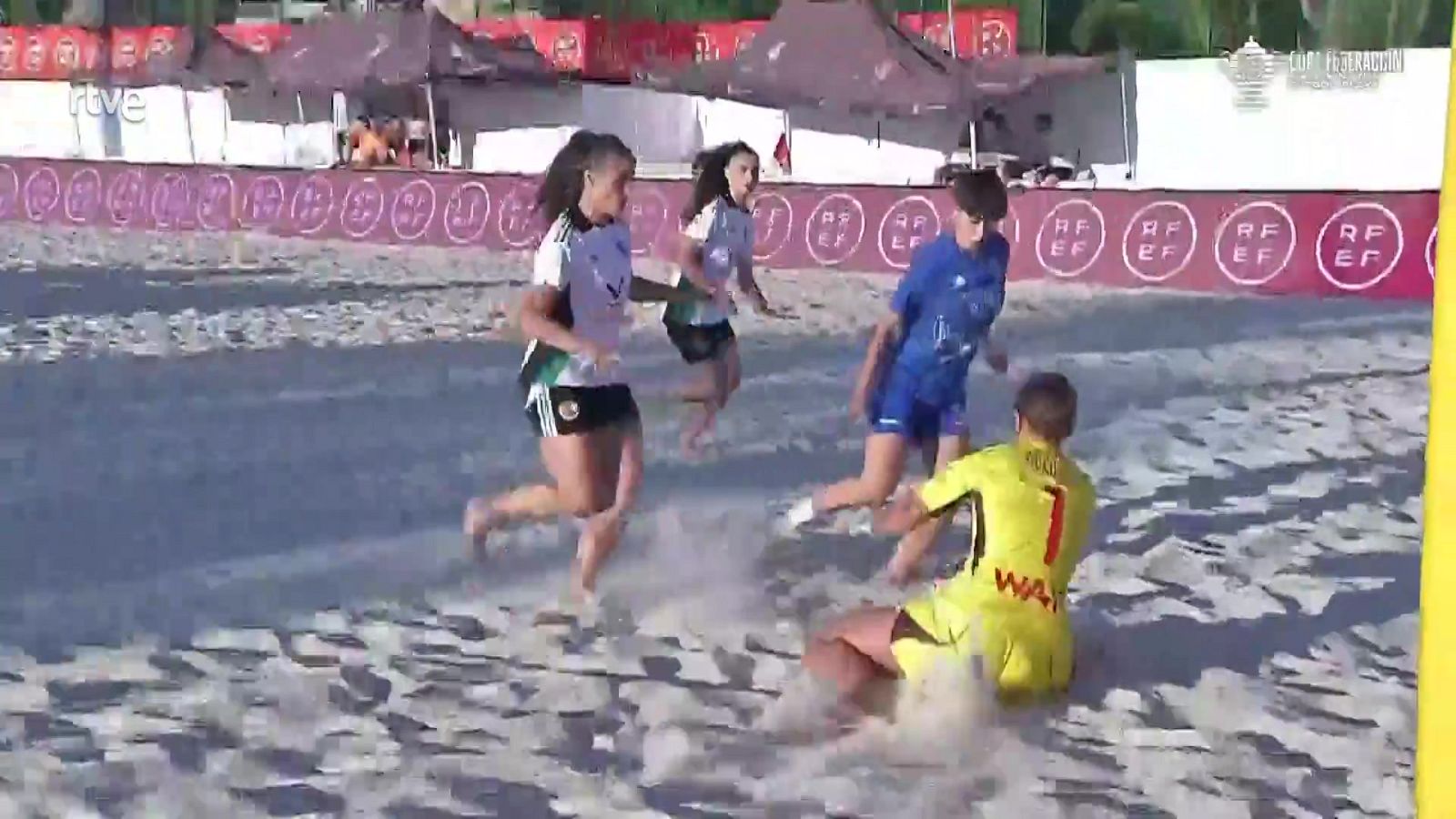 Fútbol Playa - Copa Federación Femenina. 3º - 4º puesto: Pozoalbense Femenino CD - CF Femenino Cáceres - Fútbol  Playa | Ver