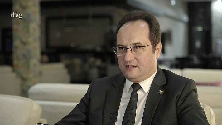 Medina en TVE - Bosnia mira a Europa