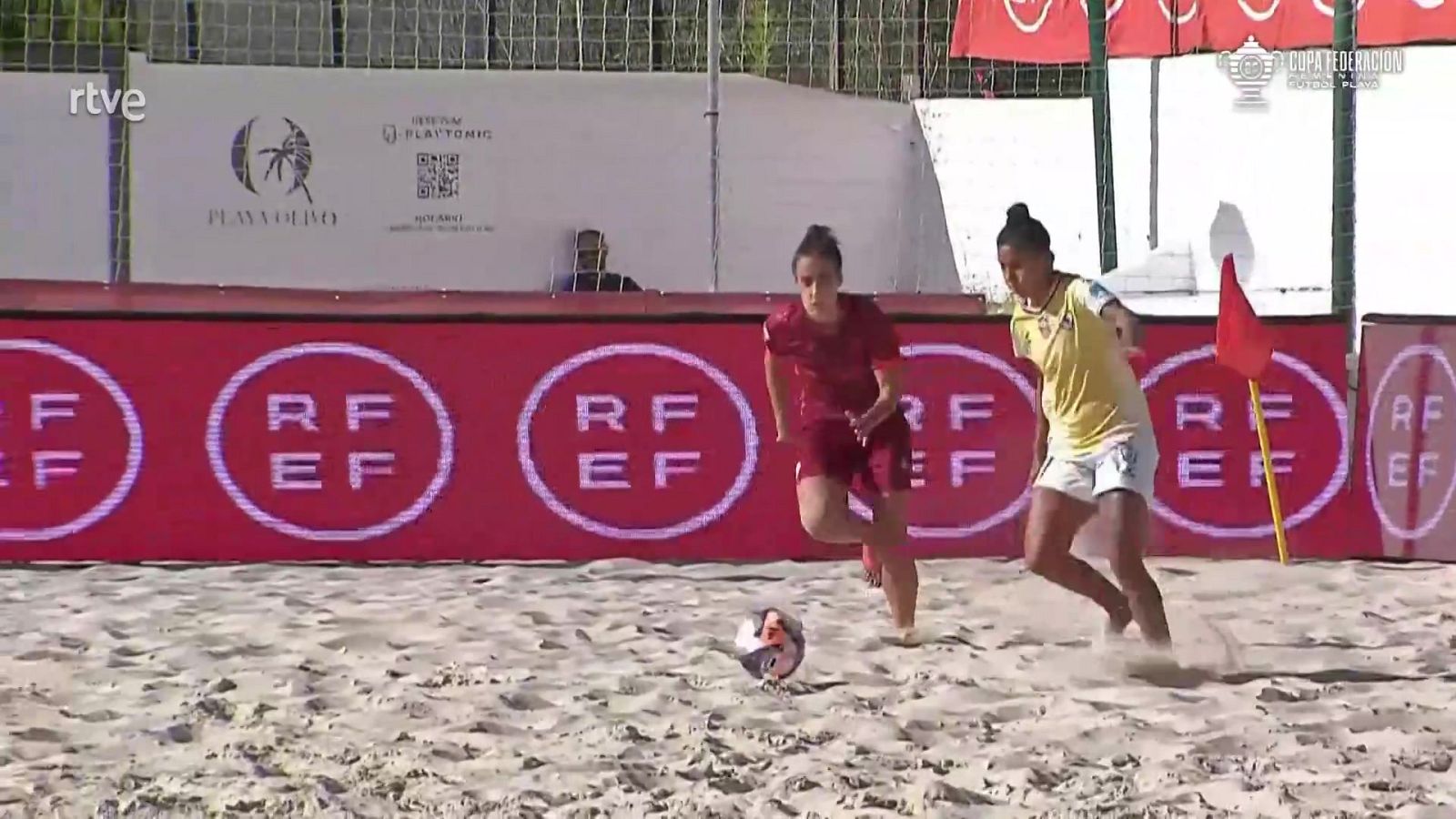 Fútbol Playa - Copa Federación Femenina. Final: Mazarrón Féminas -CD Higicontrol Melilla - Fútbol  Playa | Ver