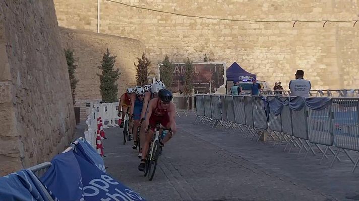 Triatlón - Campeonato de Europa de Triatlón. Sprint Prueba Élite Masculina