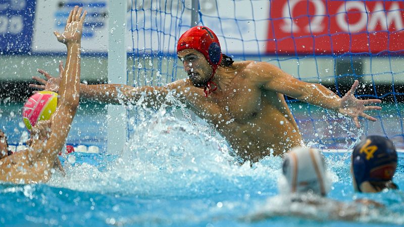 España se mete en semis tras vencer a Montenegro | Ver