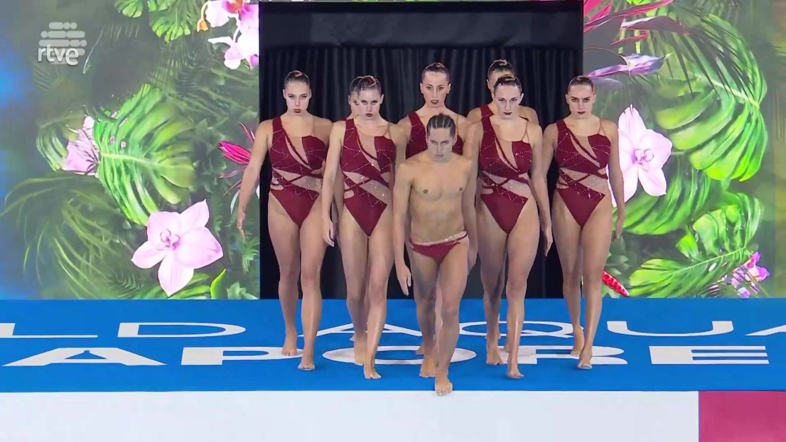 Natación artística - Campeonato del Mundo. Final Libre Equipos - Natación | Ver