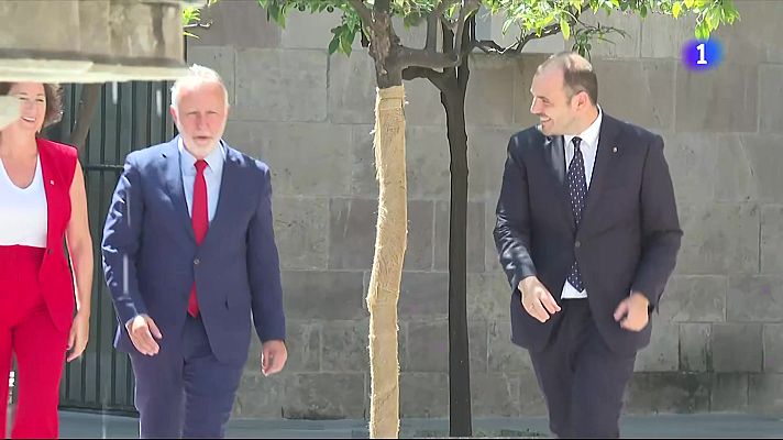 L'Informatiu - El Govern reivindica la visió federal del finançament