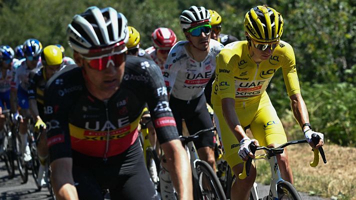 Tour de Francia - Tour de Francia 2025: Final de la etapa 15