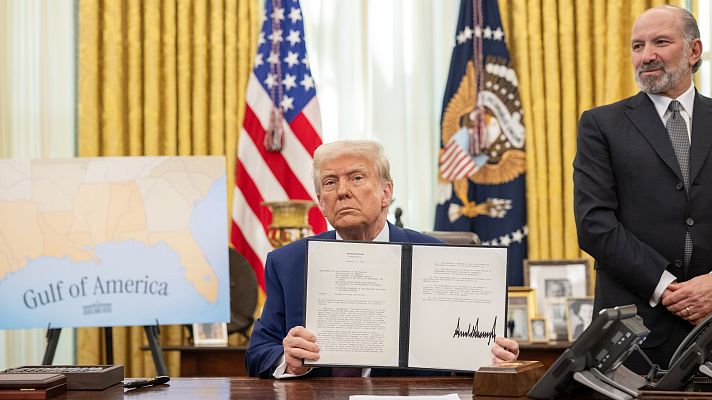 Telediario Fin de Semana - Seis meses de la segunda era Trump: guerra comercial, recortes y diplomacia fallida
