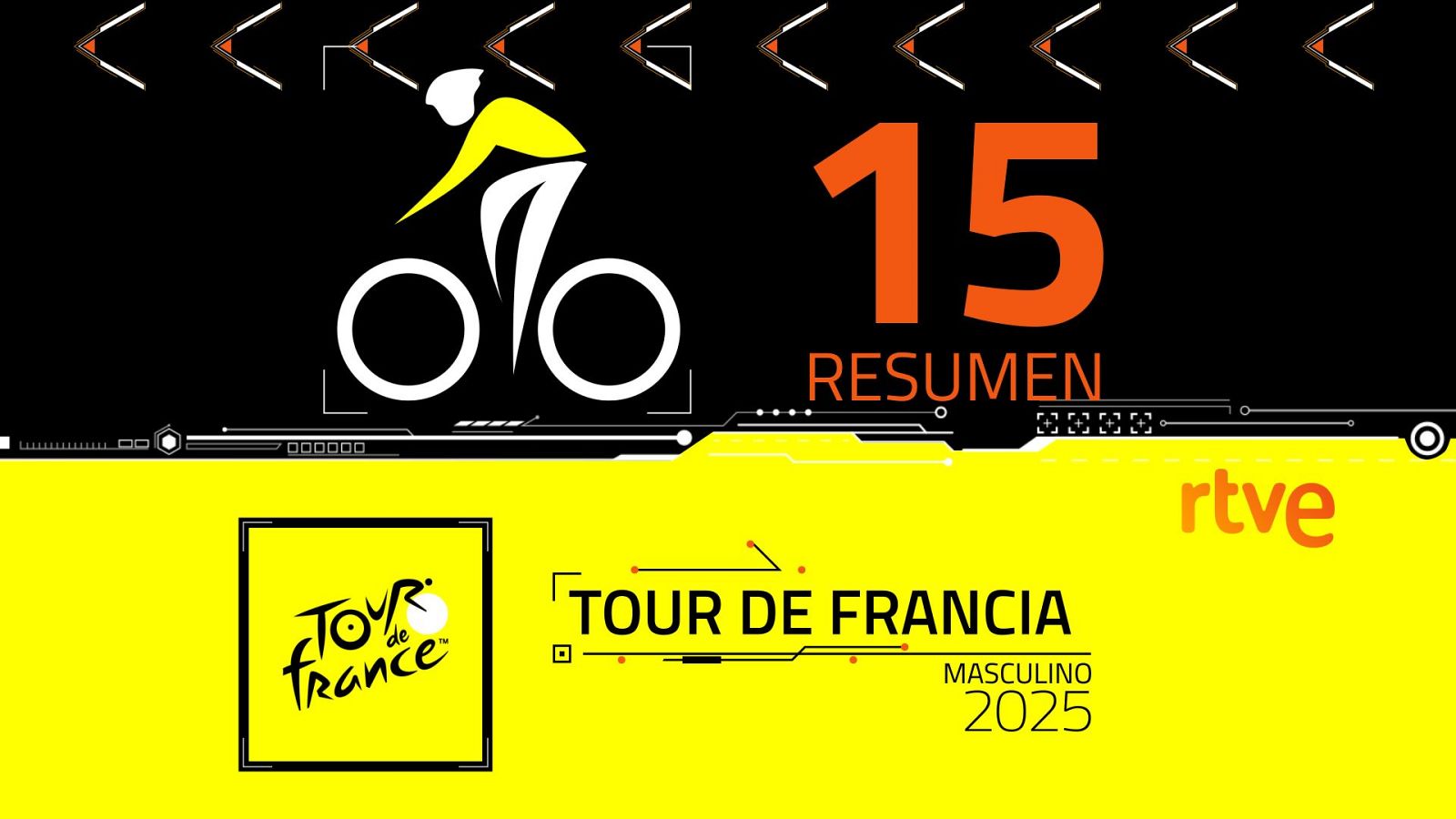 Resumen de la etapa 15 del Tour de Francia 2025 | Ver