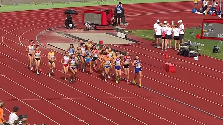 Atletismo - Campeonato de Europa Sub-23. Sesión vespertina
