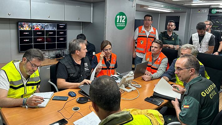 Telediario Fin de Semana - Telediario 2 en 4' - 20/07/25