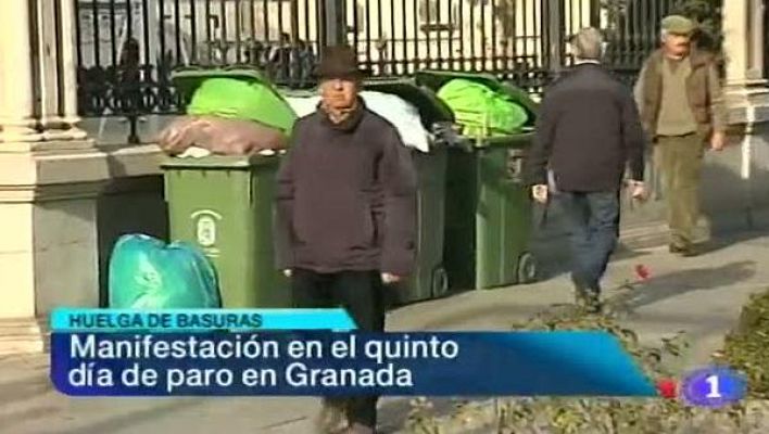 Noticias Andalucía 2 - 11/01/2013