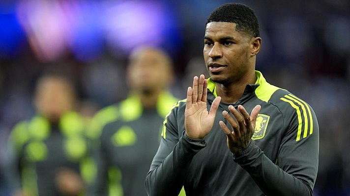 Los Deportes de La1 - Marcus Rashford, la opción 'low cost' del Barcelona tras las 'calabazas' de Nico Williams y Luis Díaz