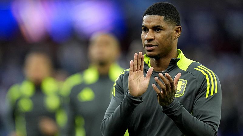 Marcus Rashford, al Barça: opción 'low cost' para su delantera - Los Deportes de La1 | Ver