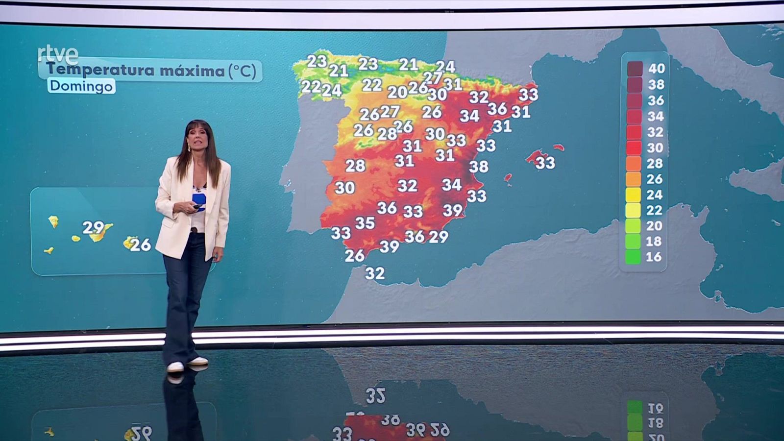 El Tiempo - 20/07/25 - RTVE.es - El tiempo | Ver