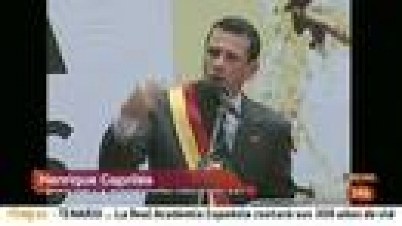 La tarde en 24h: Capriles exige a Chávez que "aparezca" tras conocerse un decreto presidencial | RTVE Play