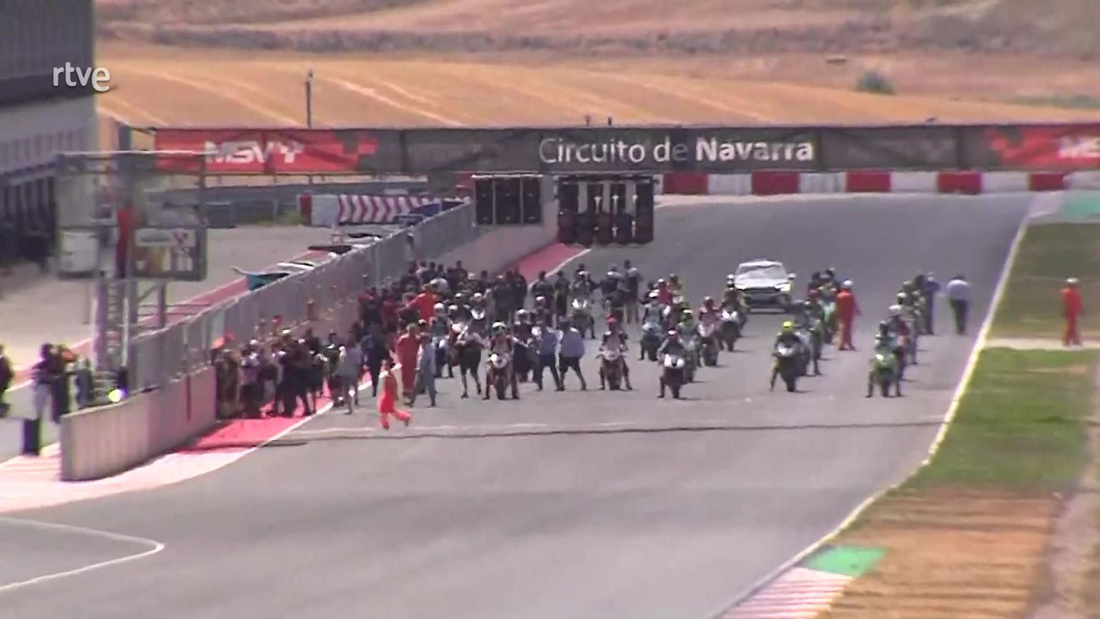 Motociclismo - Campeonato de España de Superbike. Carrera Supersport NG - Motociclismo | Ver