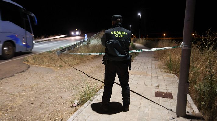 Telediario Matinal - Mueren dos personas tras ser arrolladas por un tren en Salamanca