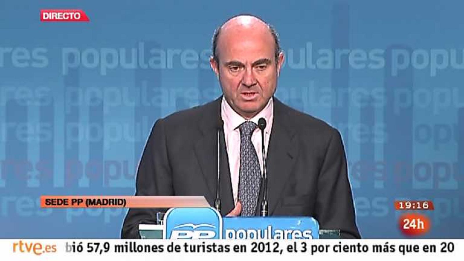 La tarde en 24 horas - Bloque 19 h. - 16/01/13 - Ver ahora