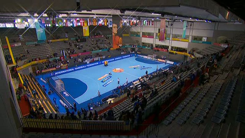 Mundial de Balonmano - Grupo A: Brasil - Túnez - ver ahora 