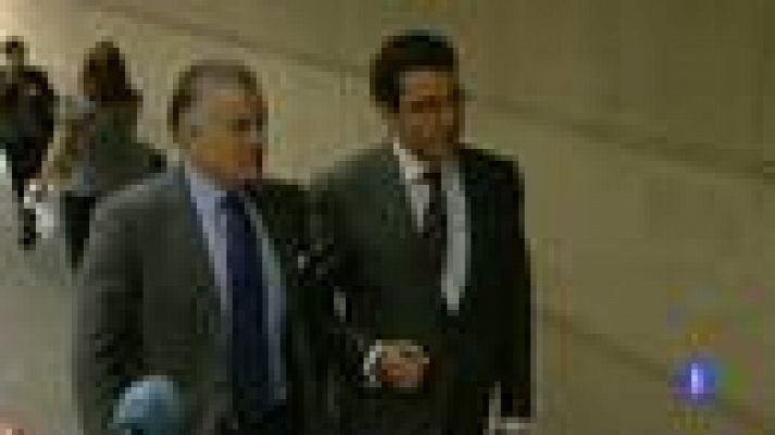 Telediario 1 - Bárcenas tuvo 22 millones en una cuenta en Suiza